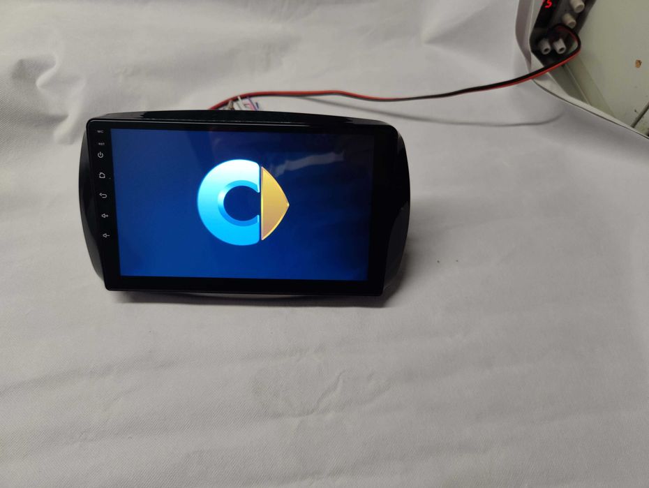 Radio 2 DIN Android para Smart Fortwo - Smart 2 - Novo Garantia