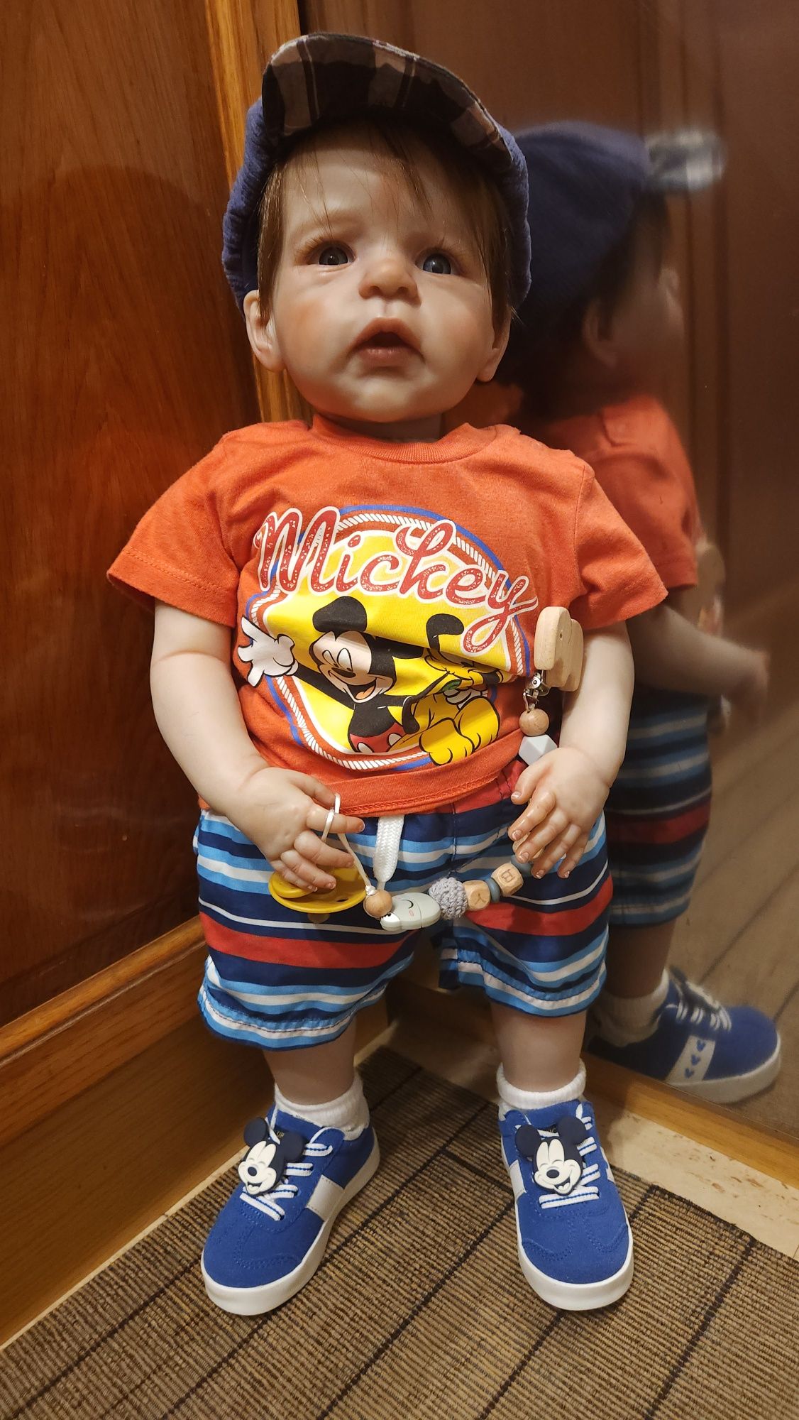 Bebê menino reborn Sandie