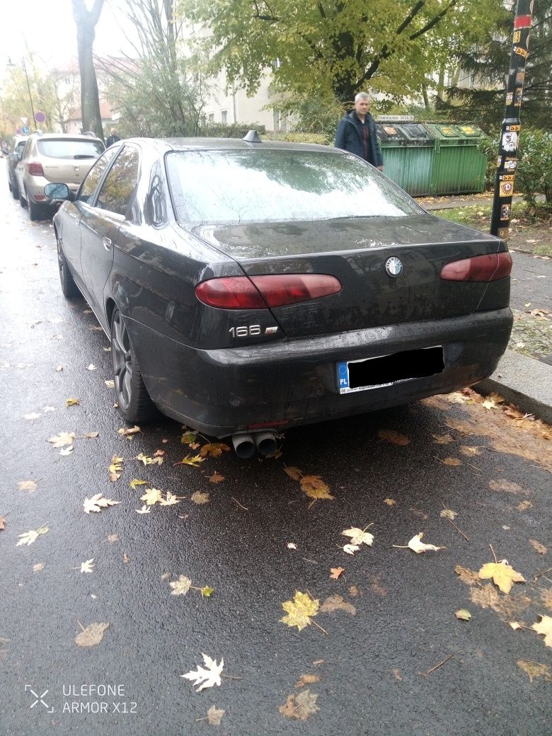 Piekna Alfa Romeo 166 TI 2.4JTD automat.
