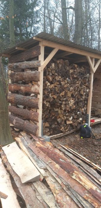 Drewno opałowe (kominkowe)