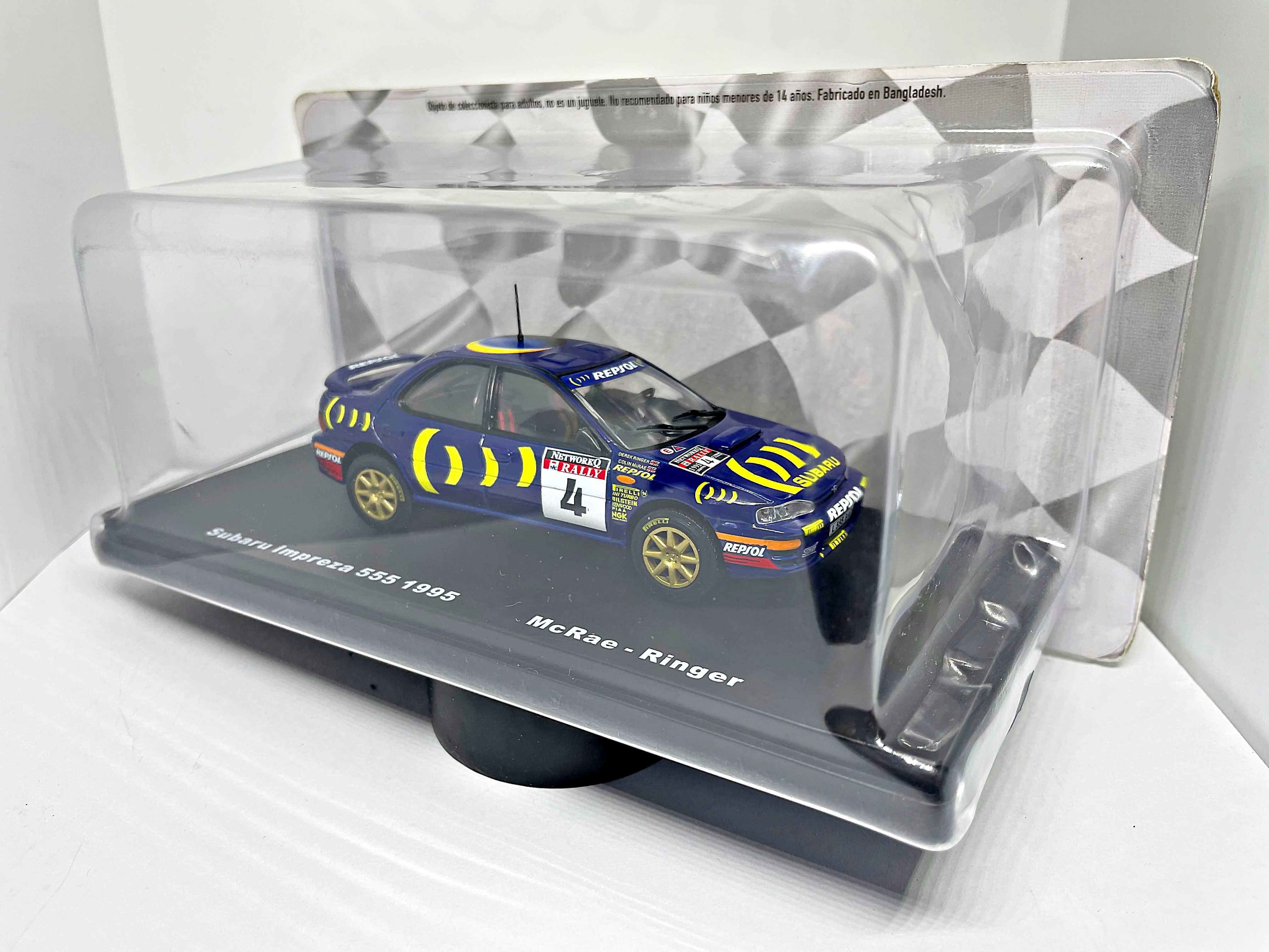 Miniatura Rally 1/43