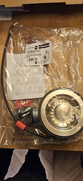 Franke, korek automatyczny Flow Pro 112.0389.090