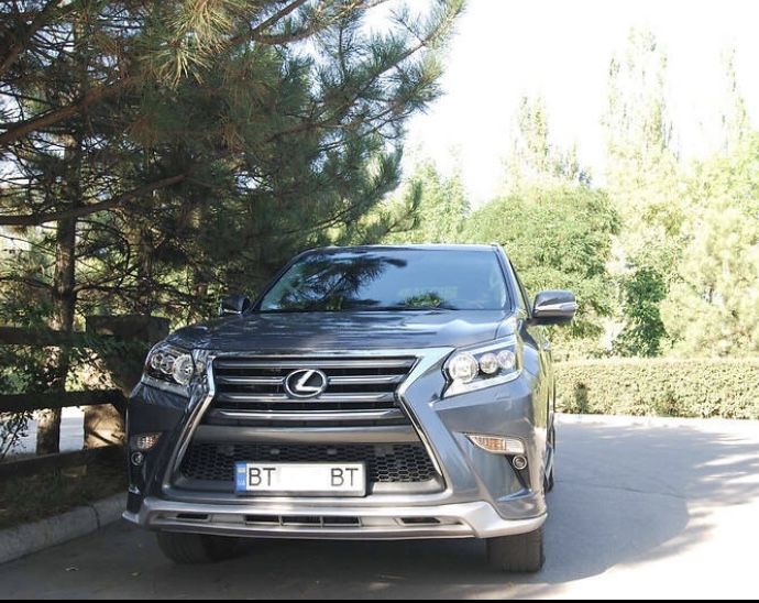 Lexus GX 460 Premium 2017.