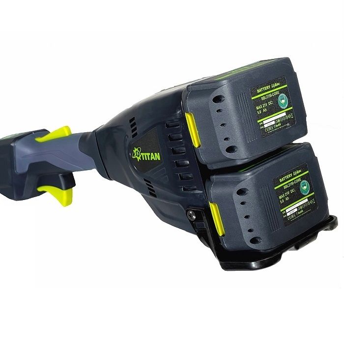 Акумуляторна коса TITAN PBC3640B-CORE Brushless SET2TG123
