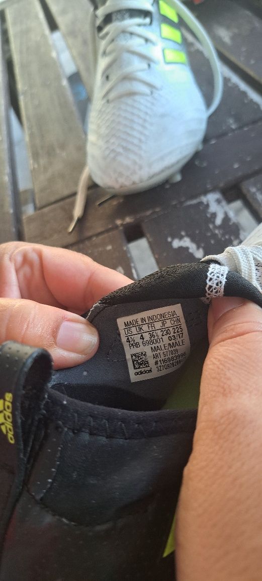 Chuteiras Adidas controlskin
