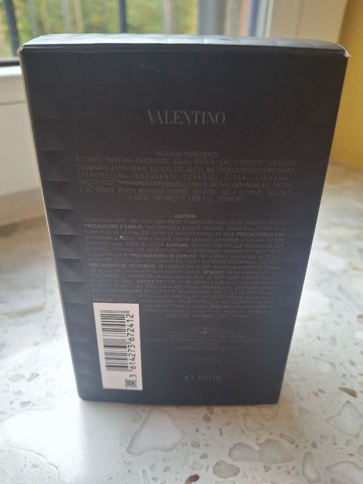 Perfuma męska valentino 100ml