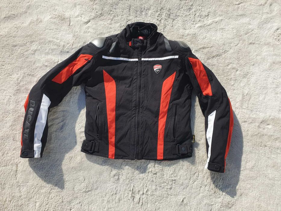 Ducati Dainese Corse Tex C4 rozm 52 Eur L Kurtka motocyklow