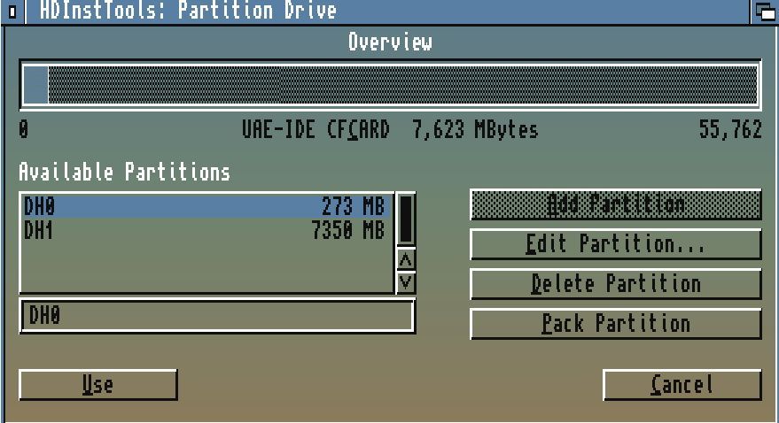 Adaptador CF para Commodore Amiga 600 e 1200