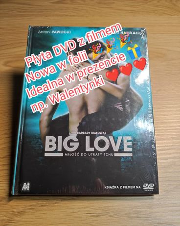 Płyta DVD z filmem "BIG LOVE" Nowa w folii. Idealna w prezencie.