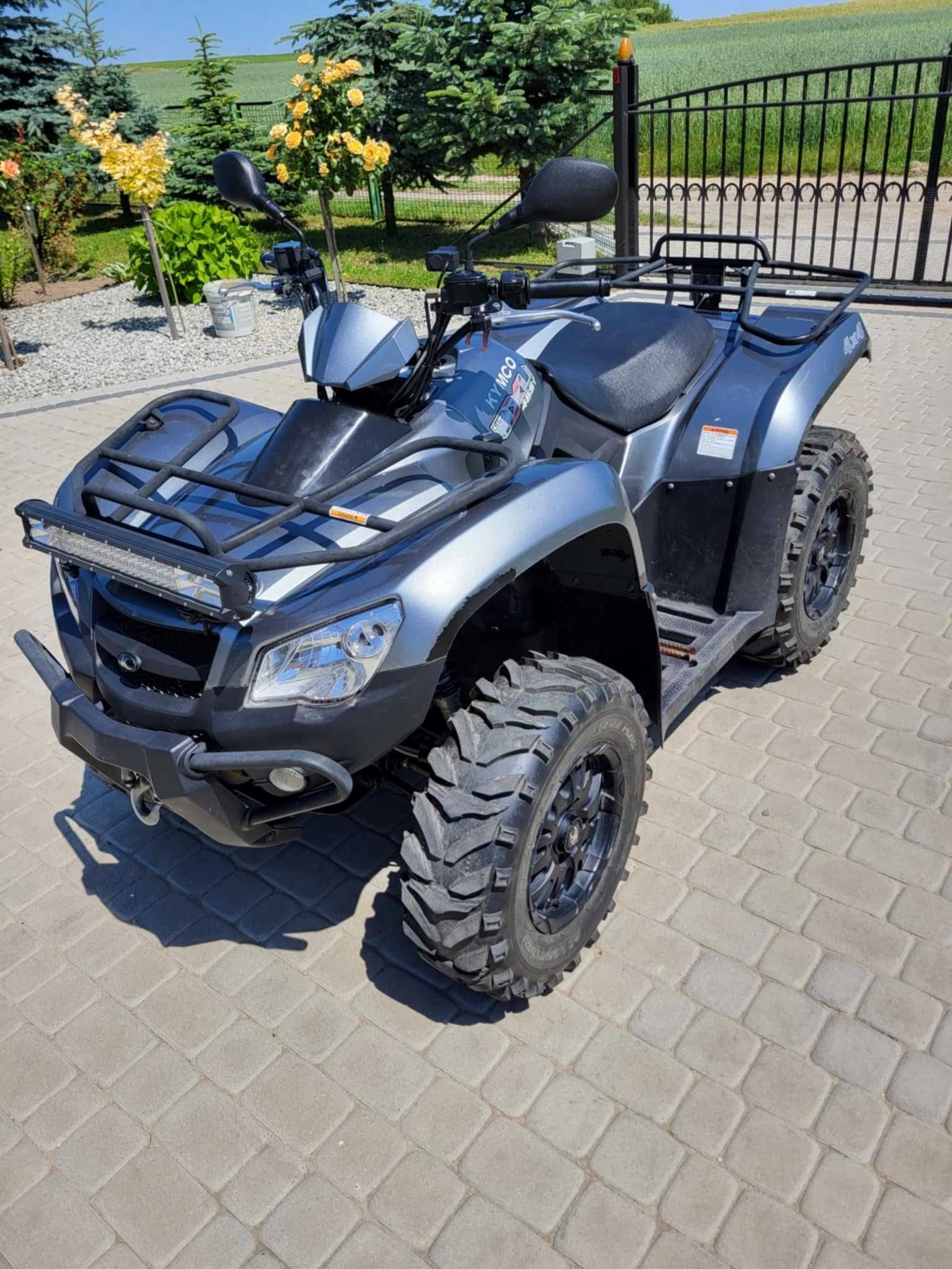 Kymco mxu 465i 4x4