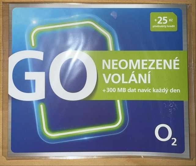 Karty SIM karta startery prepaid anonimowe niezarejestrowane  czeskie