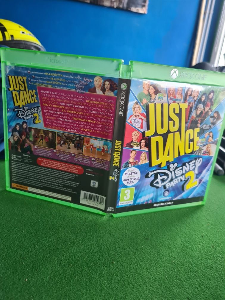 Just Dance Disney Party 2 Xbox One Kinect Unikat