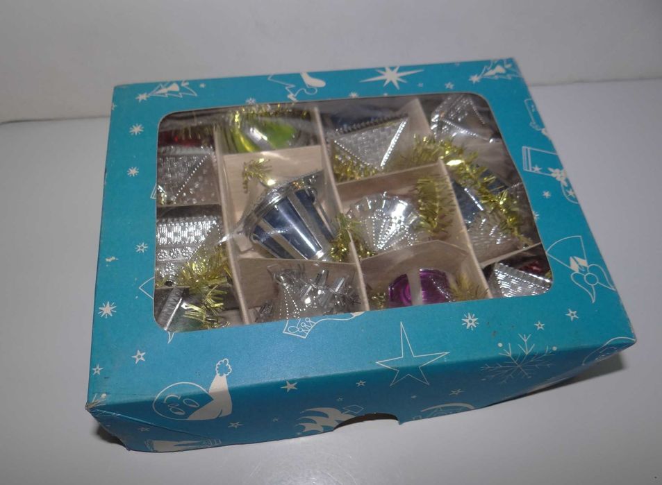 Antigas decorações de Natal da Ribeirinho anos 70 / 80