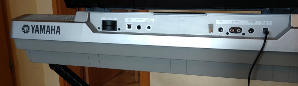 Yamaha  PSR K-1.USB.Синтезатор. Фортепіано.Пианино