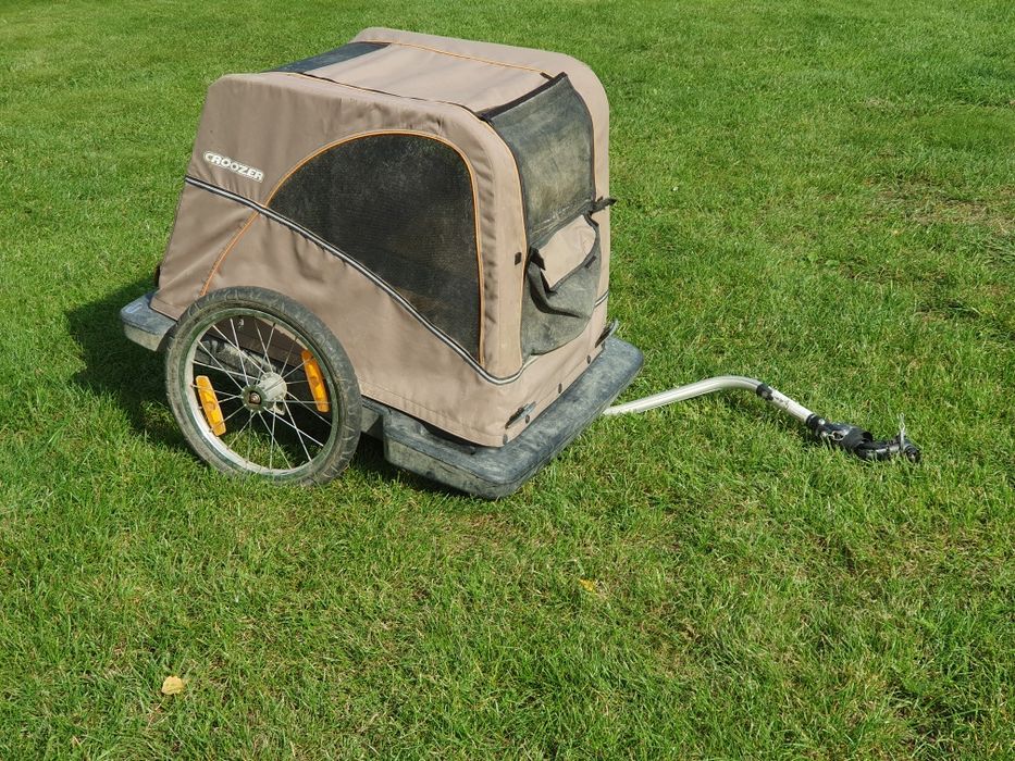 Przyczepka rowerowa Croozer Dog dla psa