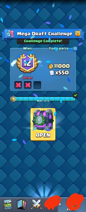 Clash Royale — буст акаунта, підняття трофеїв та ліги