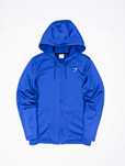 Gymshark niebieska bluza z kapturem L logo