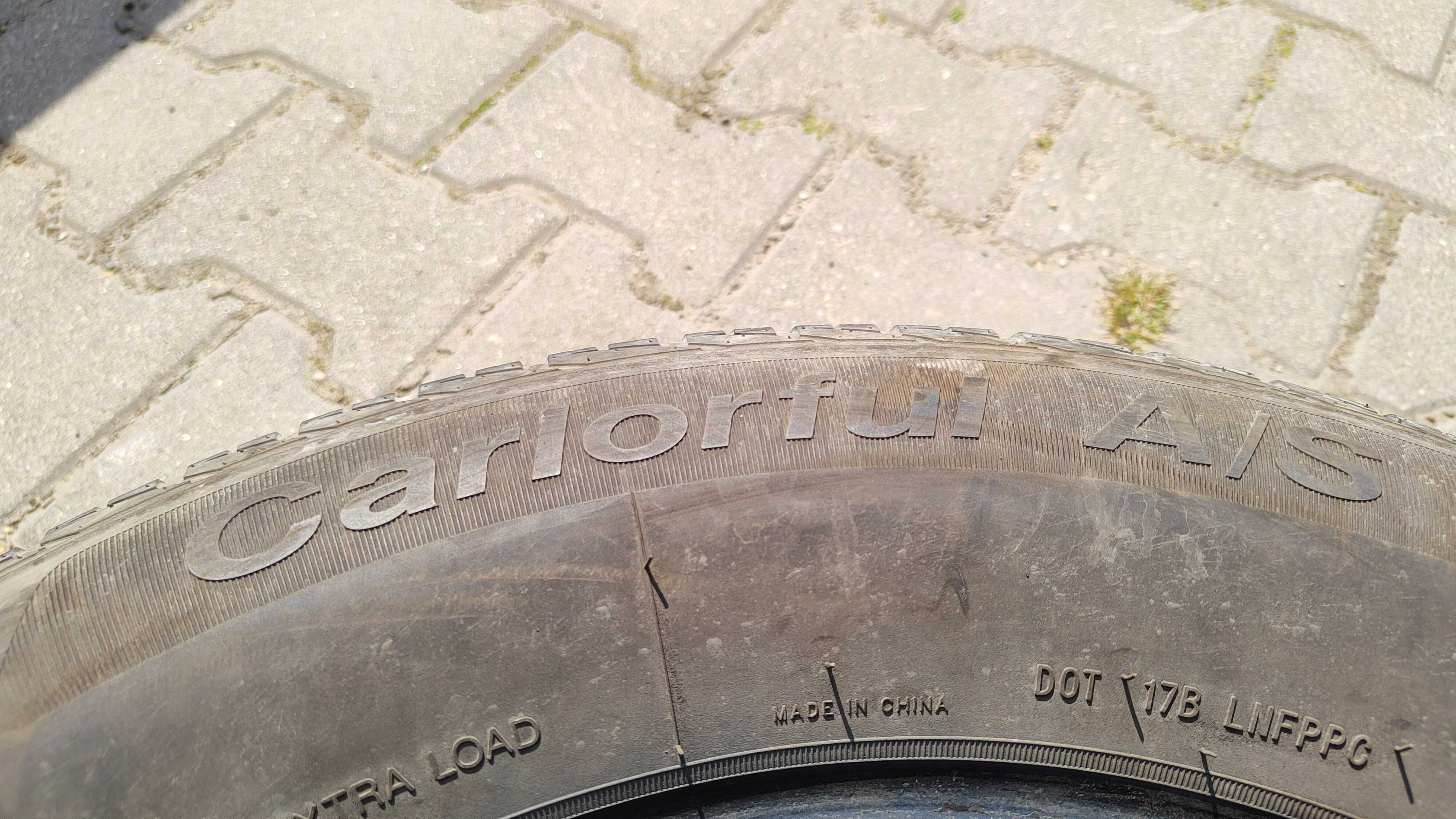 4x 235/65R17 Arivo Carlorful A/S Całoroczne Używane FV Siedlce