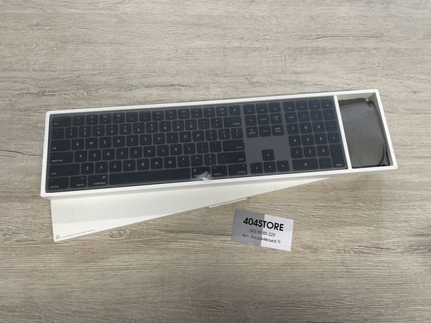 Apple Magic Keyboard Mouse 2 Space Grey New клавіатура мишка