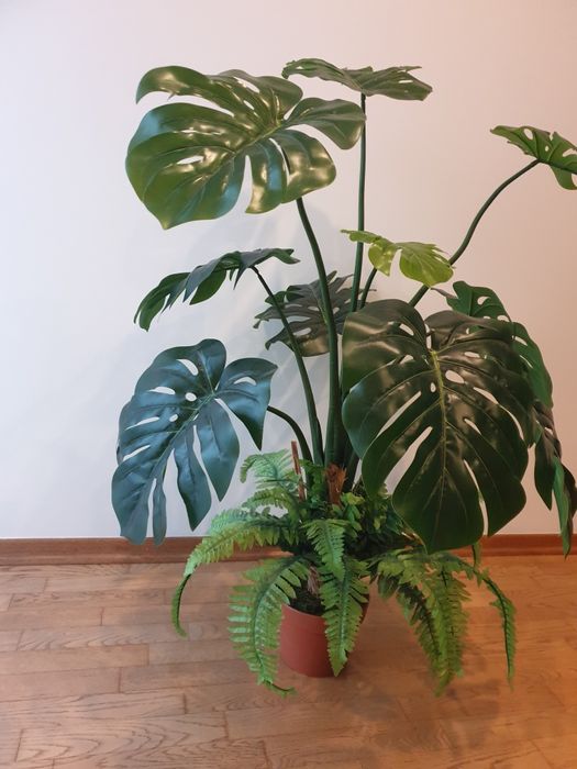 Sztuczna monstera wys.ok 114cm
