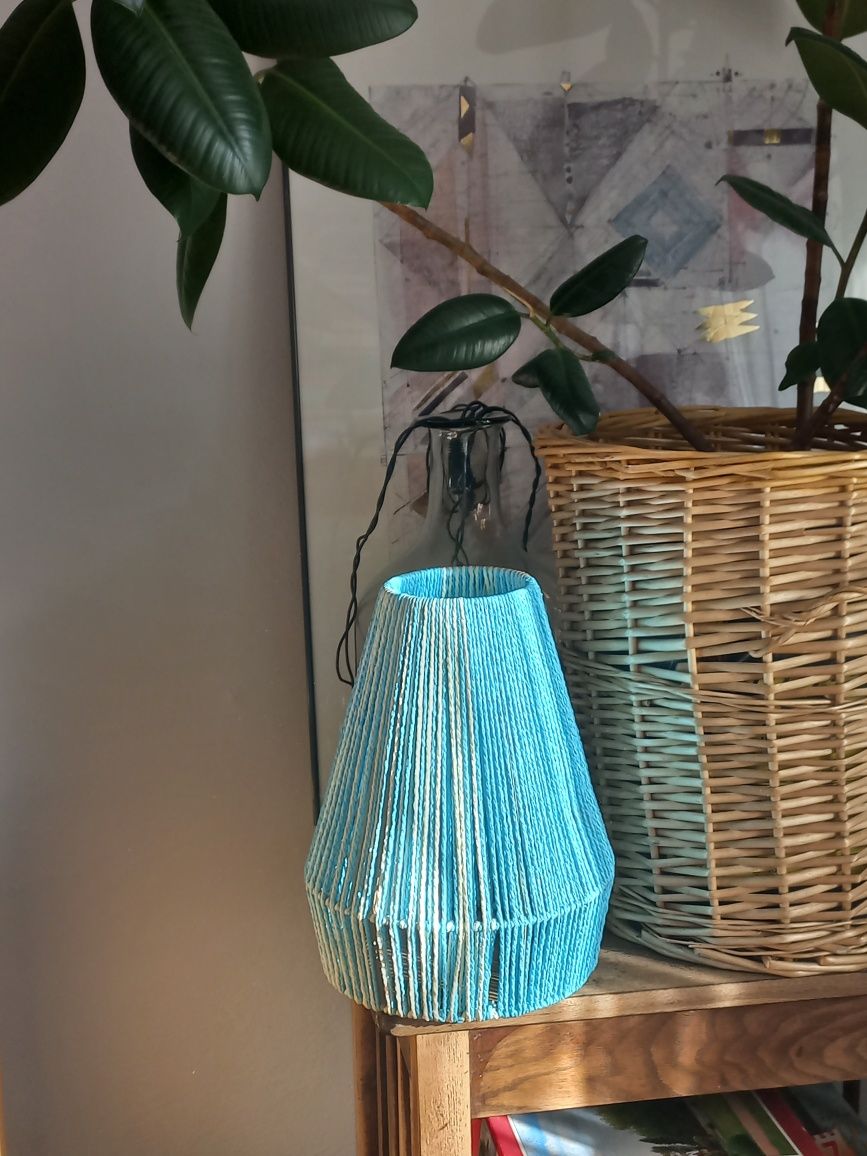 Abażur boho do lampy