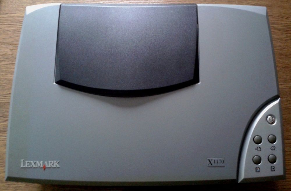 Urządzenie wielofunkcyjne Lexmark X1170 drukarka, skaner, ksero