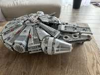 Lego Sokół Millenium duży statek.Gwiezdne Wojny Star Wars