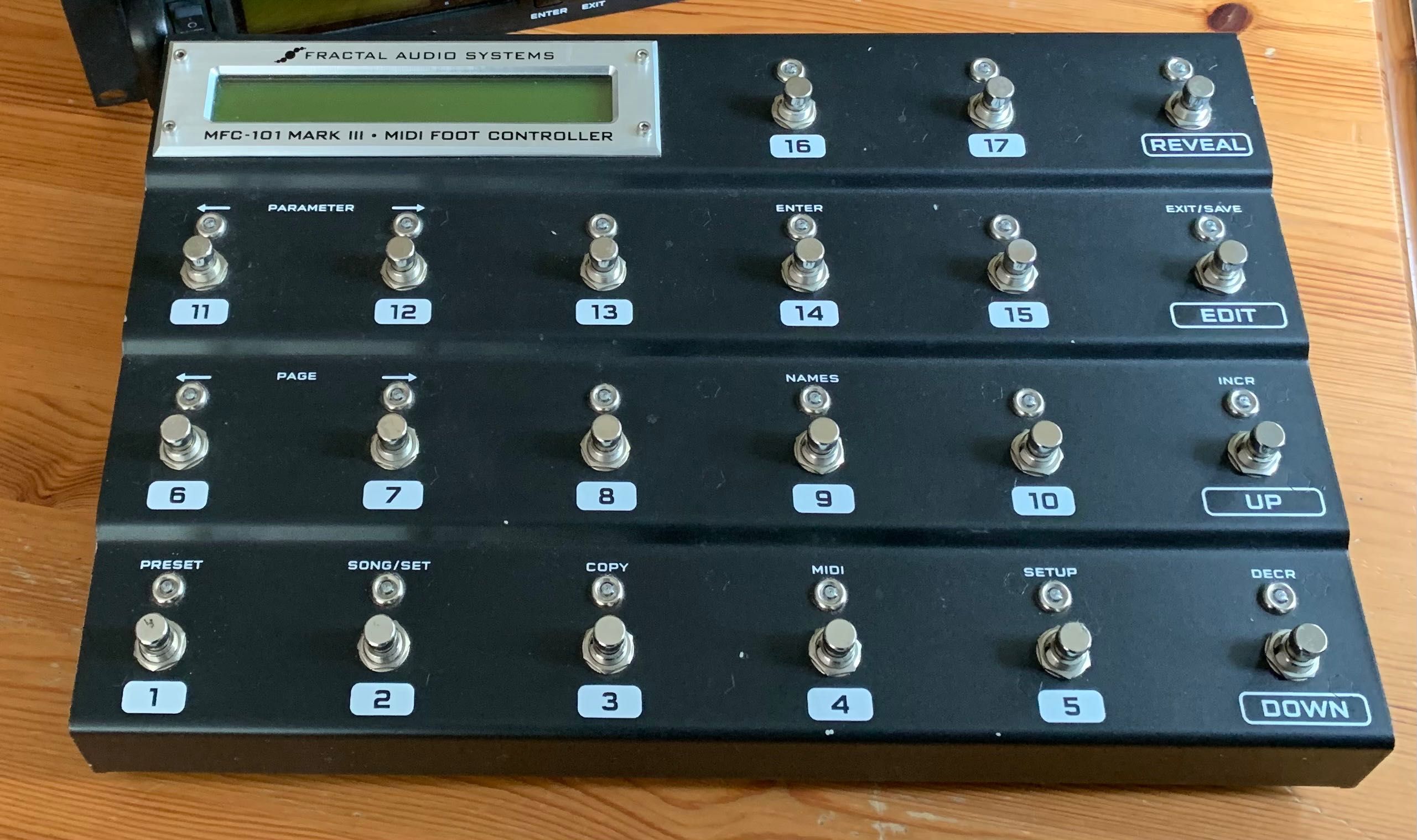 kontroler MFC 101 Mark III Fractal