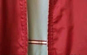 Anorak impermeável cor vermelho Capstan Bay. Tamanho M - Bom estado