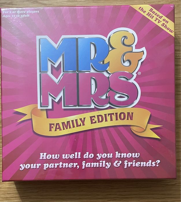 Gra planszowa Mr & Mrs family edition