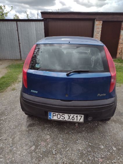 Fiat punto 2001rok 5drzwi 8 zaworowowy benzyna