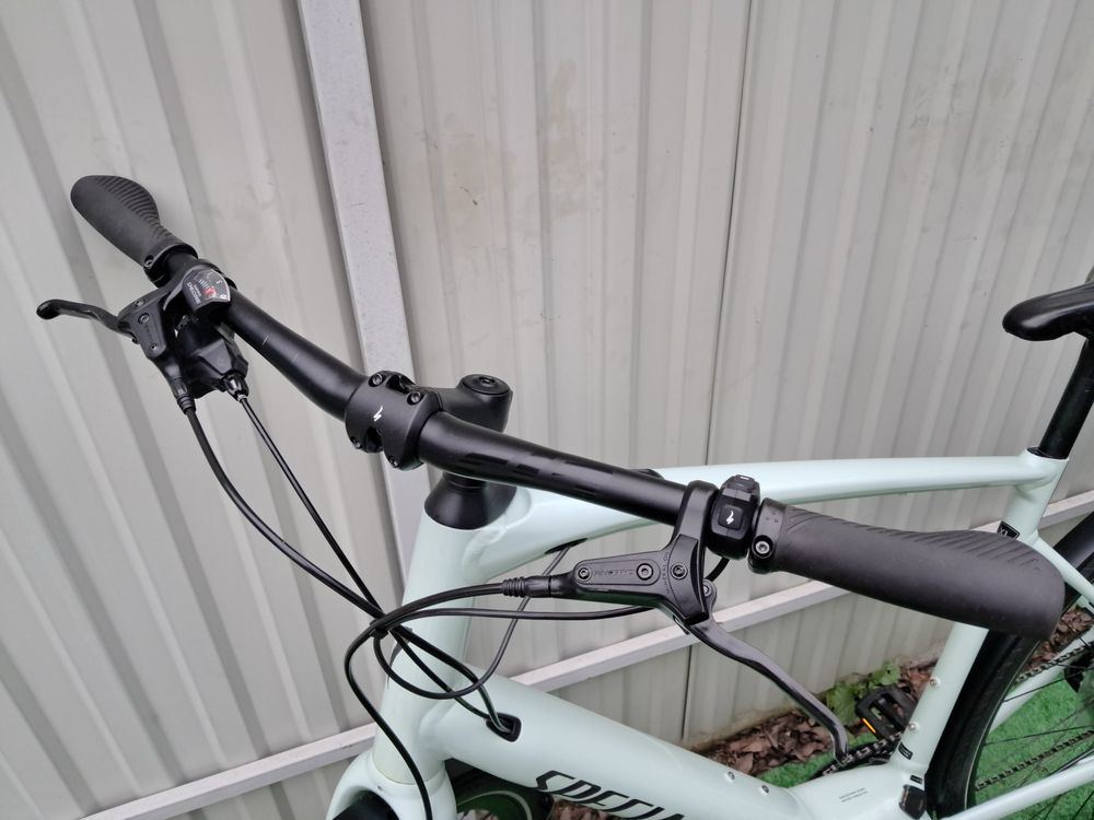 Електровелосипед Specialized Vado SL 4.0 Sram Deore Гідравліка