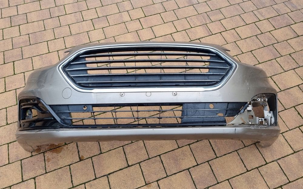 Mondeo mk5 lift zderzak przód oryginał + ladny grill