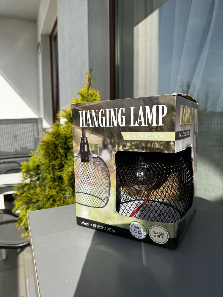 Lampa ogrodowa nowa