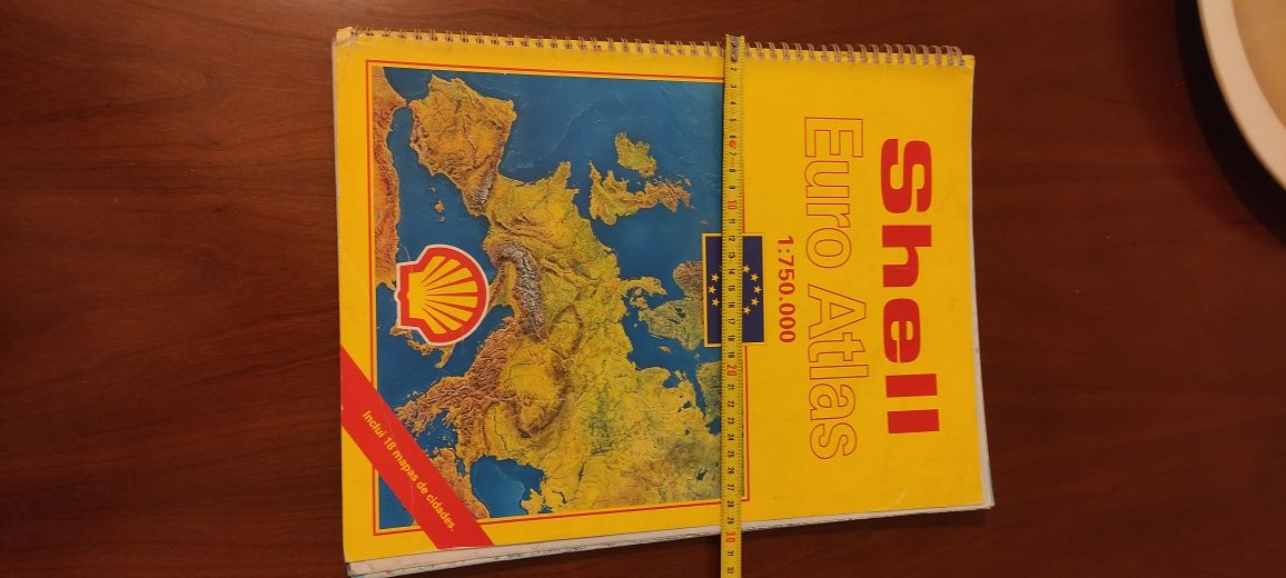 Livro Mapas Shell