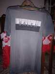 T-shirt Salsa azul