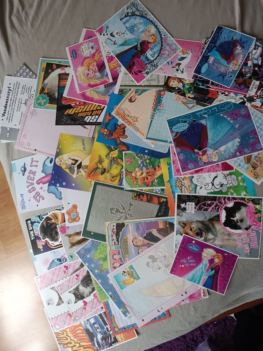 Karteczki do segregatora mix