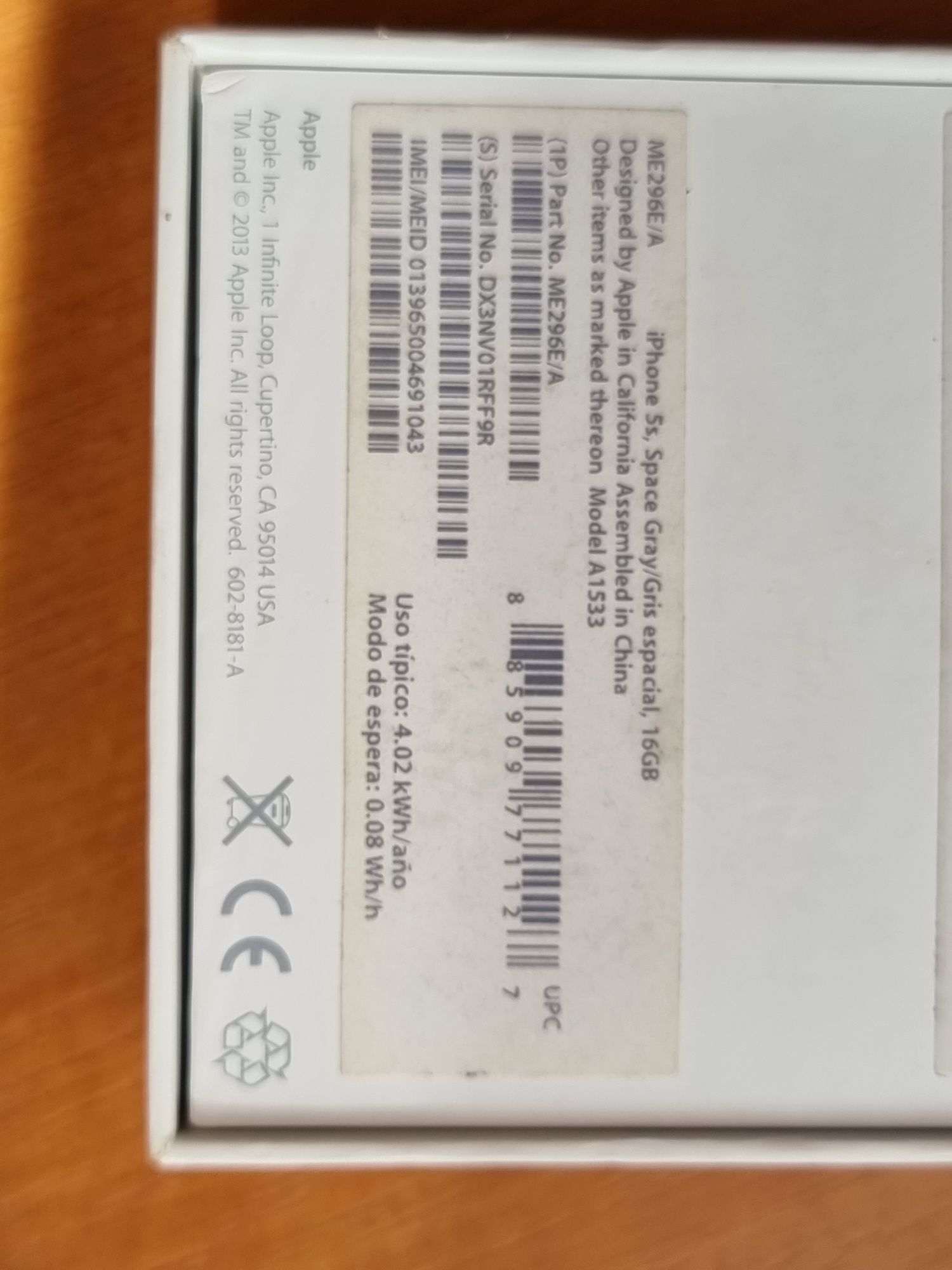 Айфон іPhone 5S на 16 ГБ