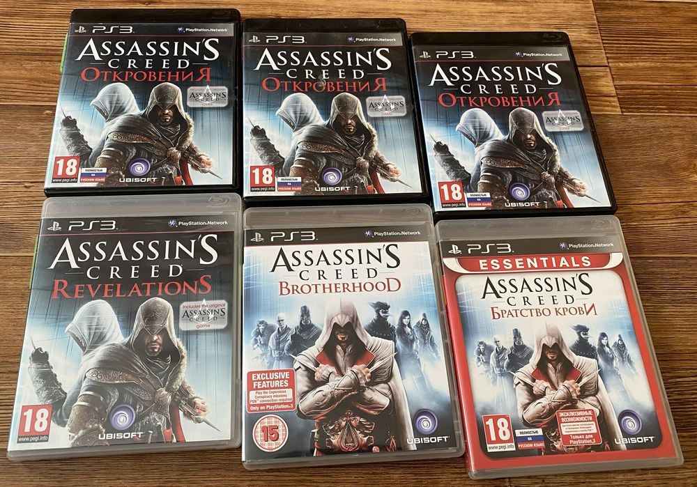 Sony PS3: God of War, Assassin’s Creed, Diablo, Dragon Age, Dishonored