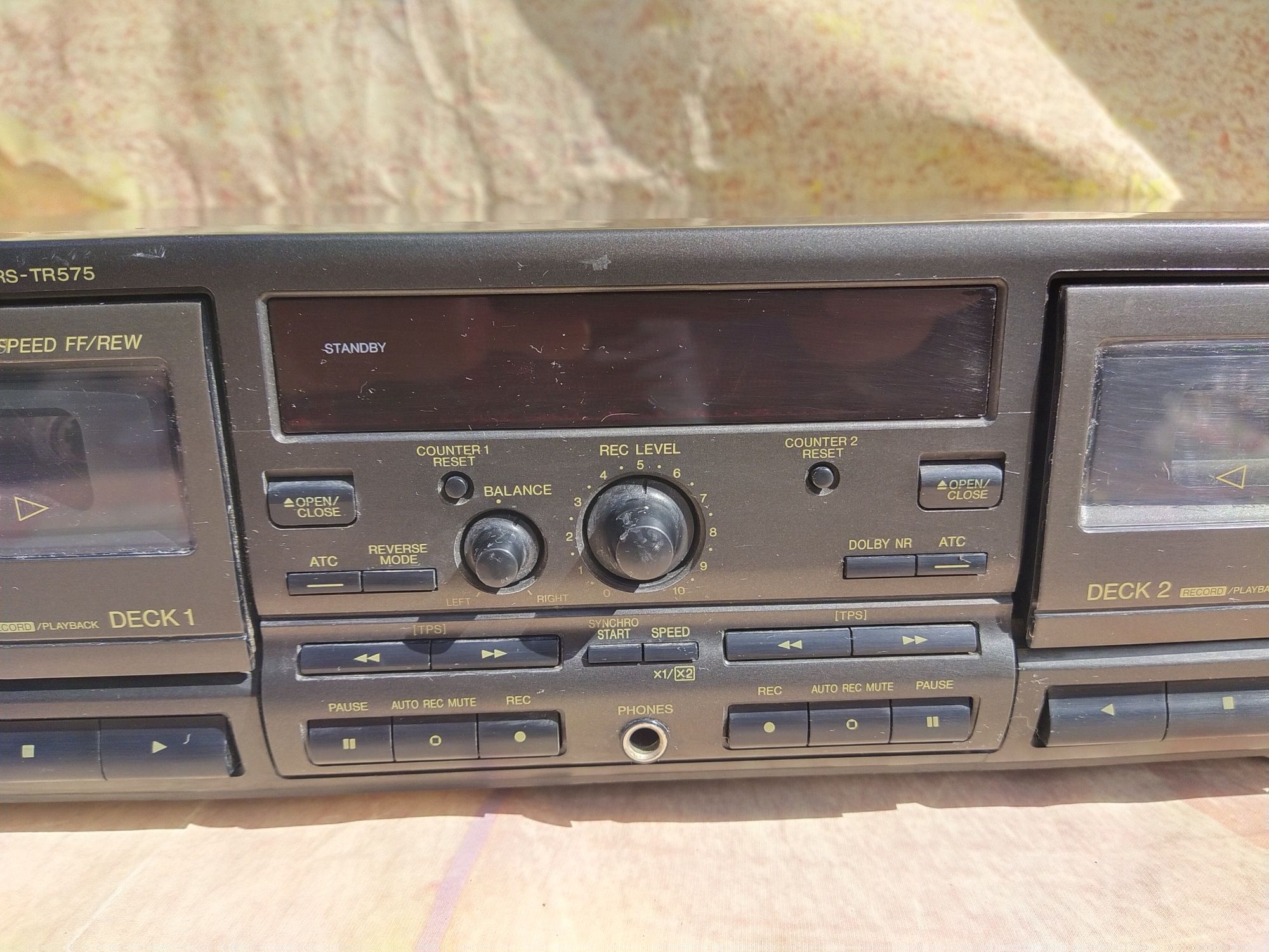 Касетна дека Technics RS-TR 575. JAPAN.