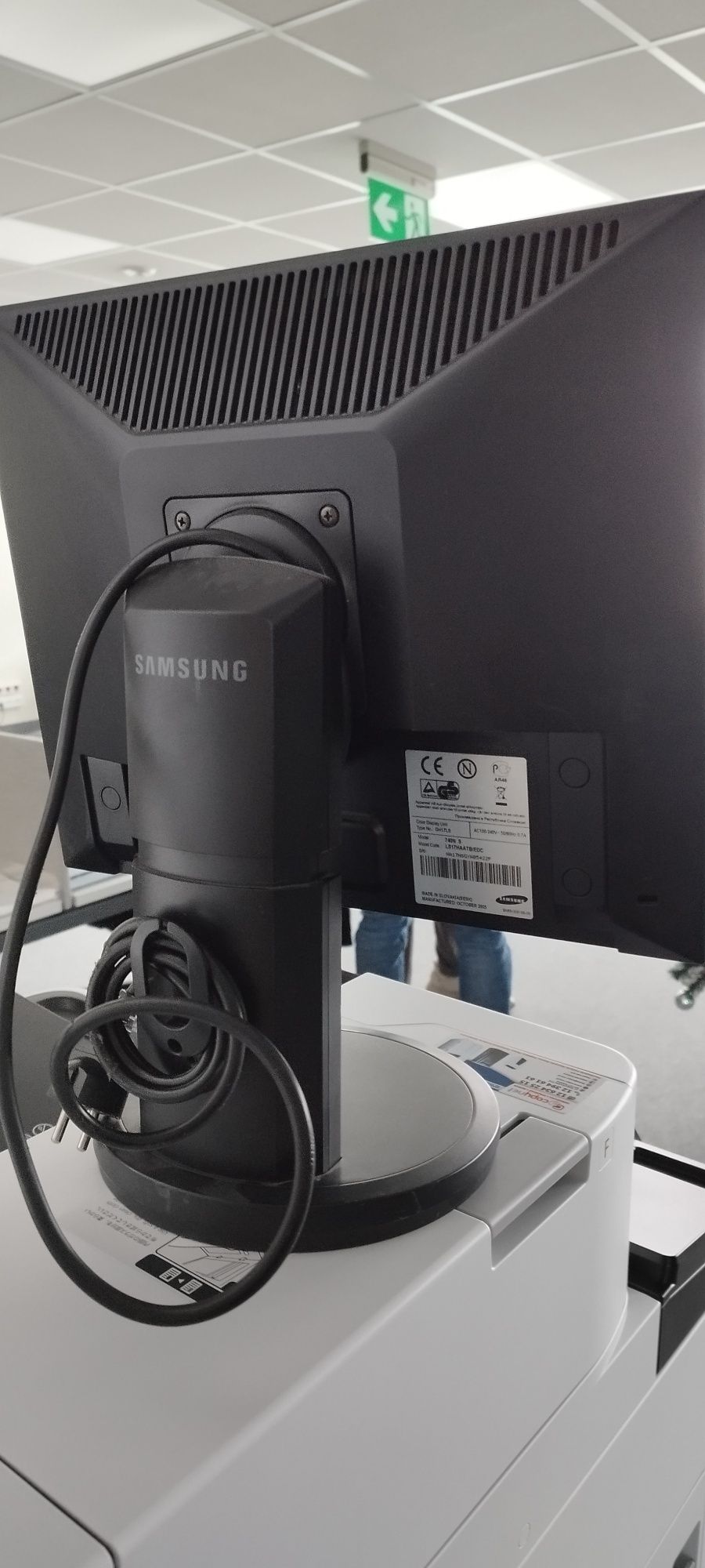 Monitor Samsung SyncMaster 740ns 17 cali