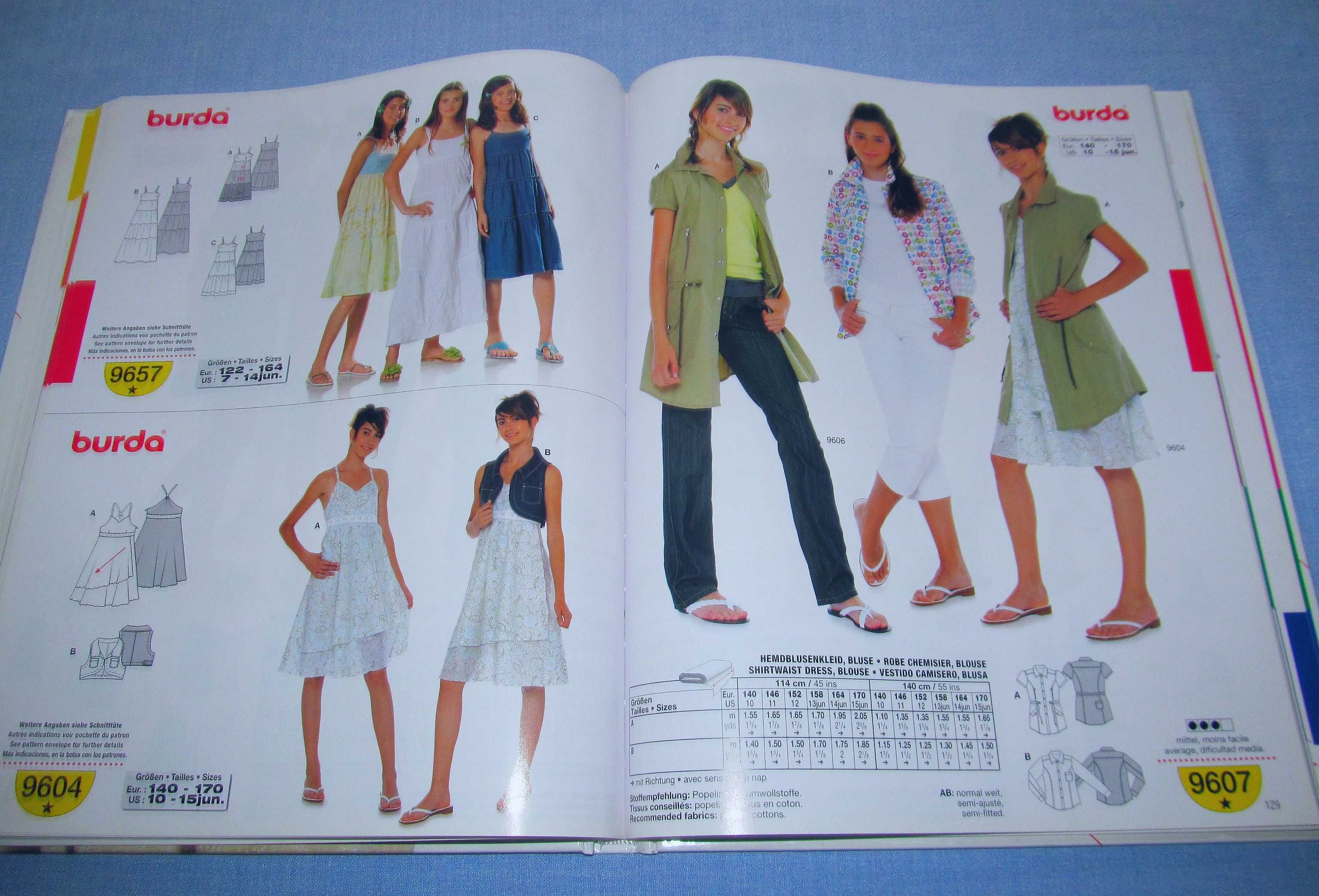 Burda Kisd Fashion jesień/zima 2008/09 Katalog mody dziecięcej