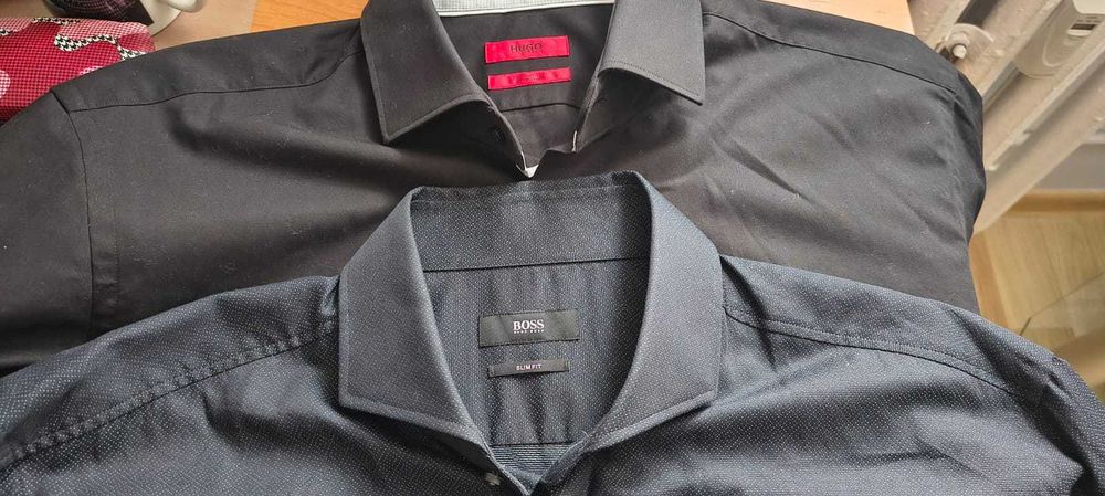 Mega paka markowych ubrań - Boss, Armani, Giacomo Conti, Pierre Cardin