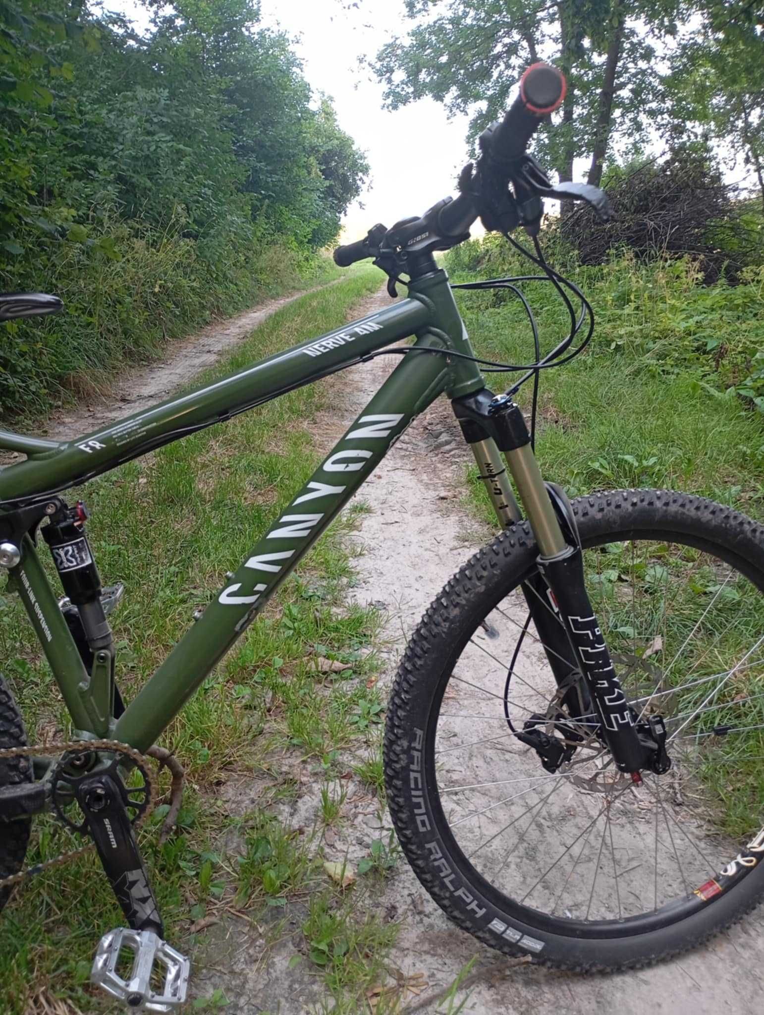 Rower full canyon nerve (full, mtb, dh, trail, enduro)