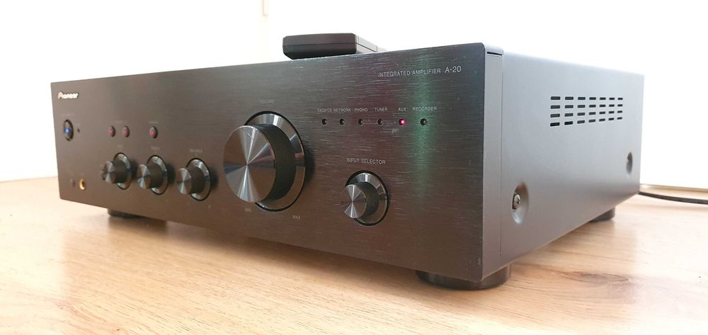 Pionner A-20, wzmacniacz, amplifer, Pilot, bardzo dobry stan.