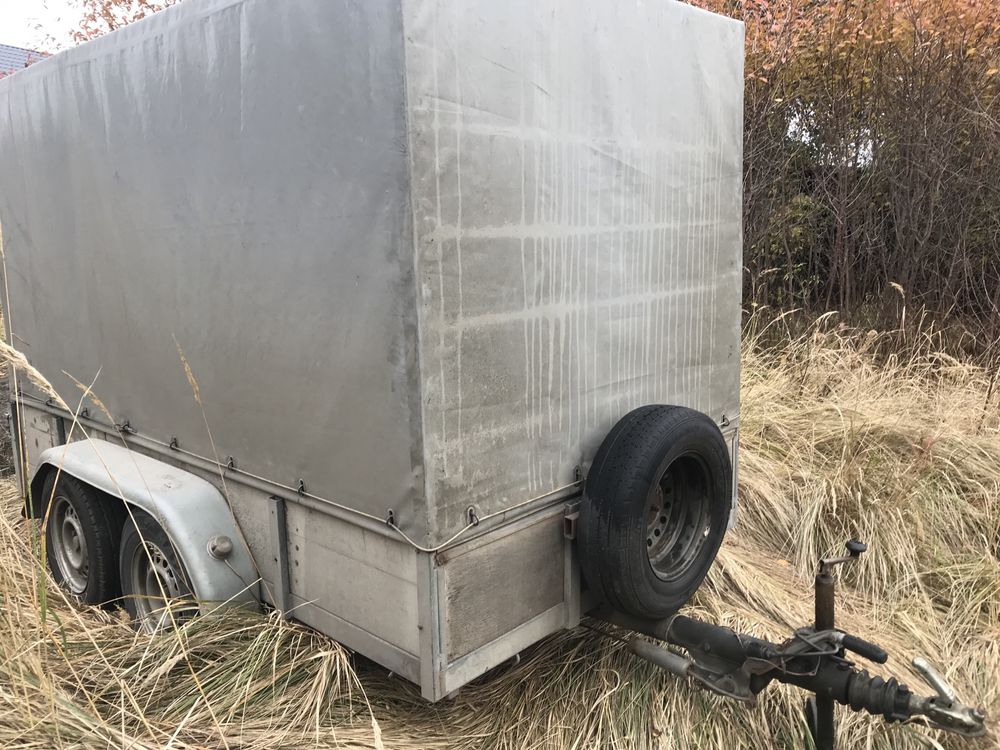 Прицеп легковий нiмець