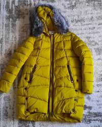 Пуховик зимний курточка пальто