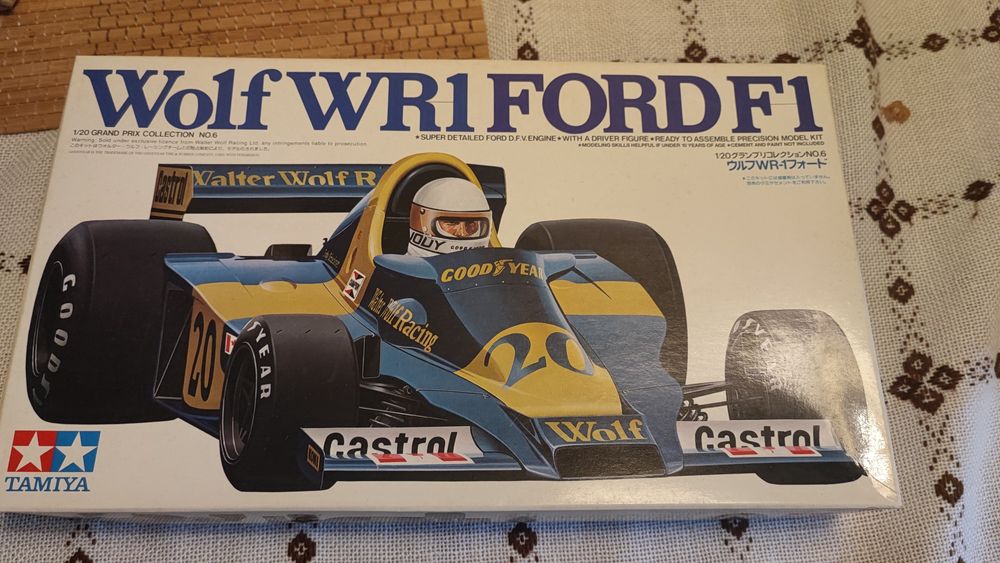 1:20 Tamiya Wolf WR1 Ford F1