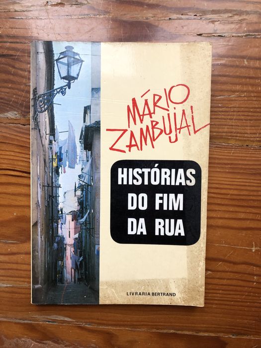 Historias do fim da rua - Mario Zambujal