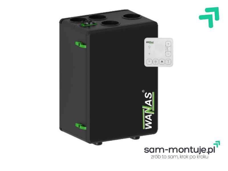Rekuperacja/Rekuperator WANAS 300V